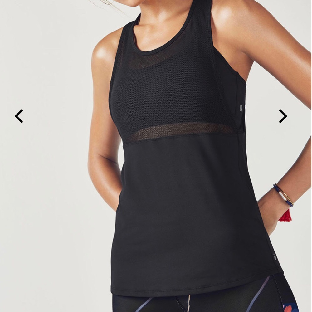 Fabletics NWT Sandy 2-in-1 Workout Tank